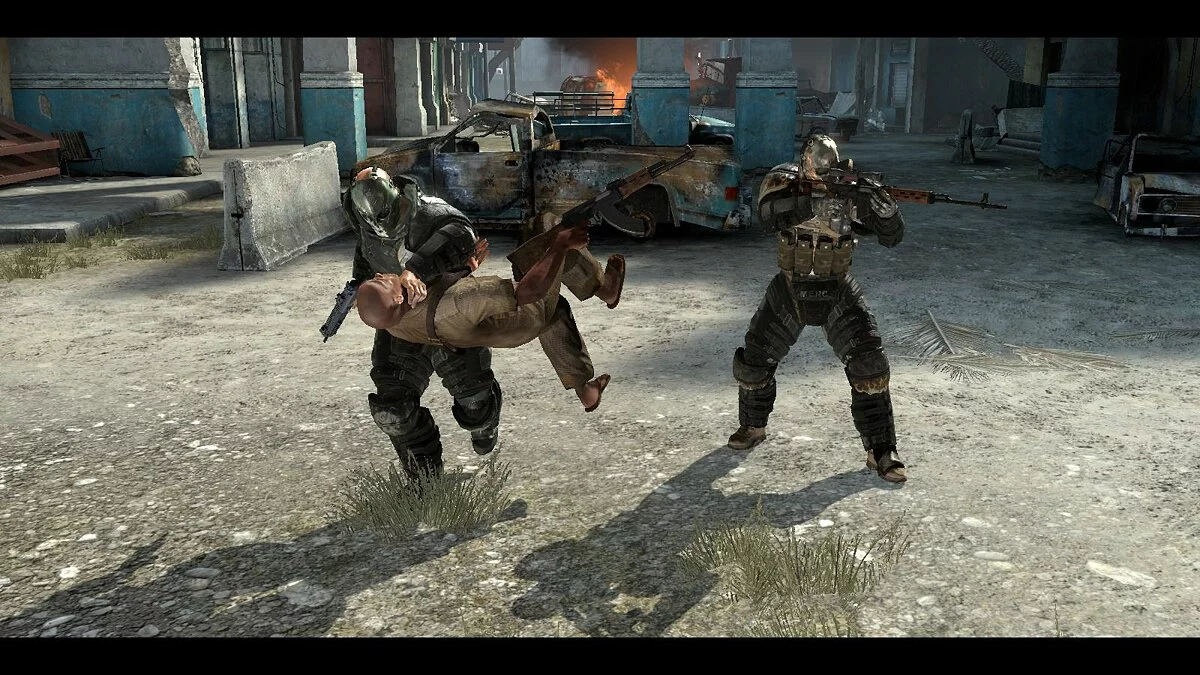Скриншот из игры Army of Two - 4