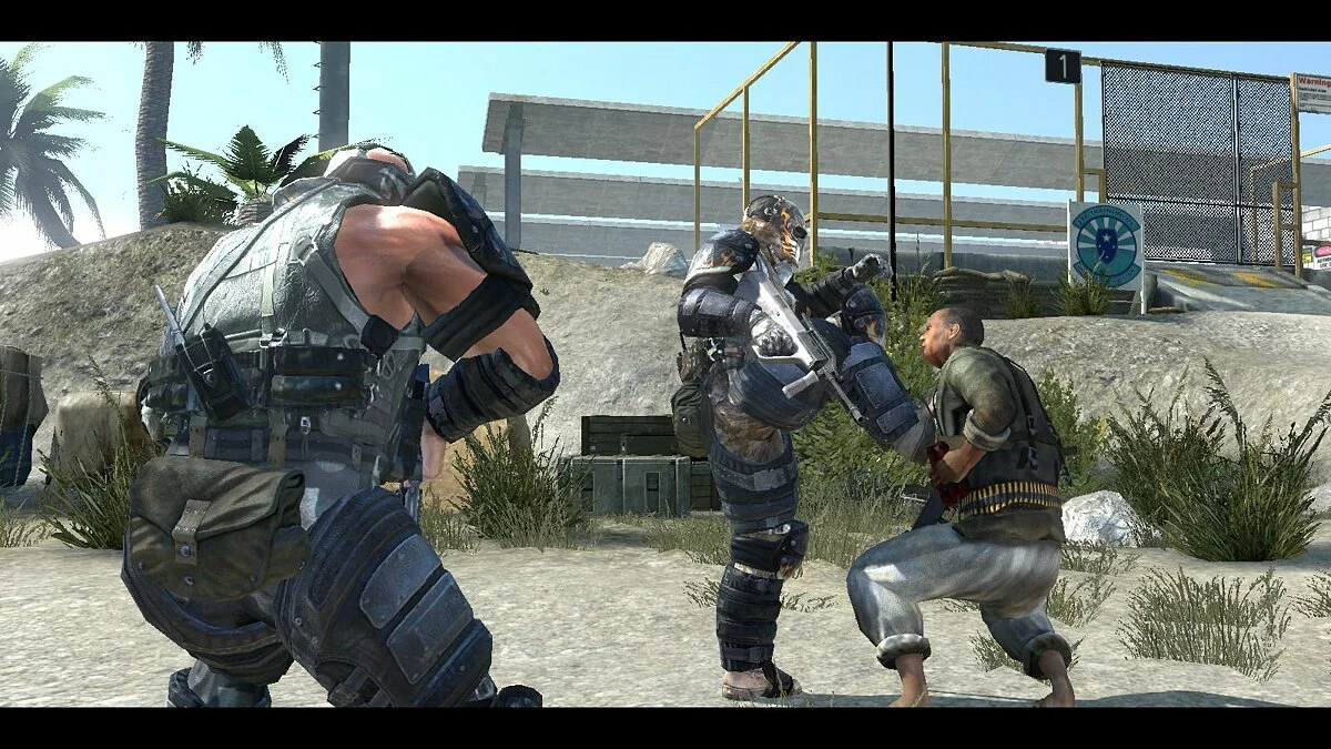 Скриншот из игры Army of Two - 8