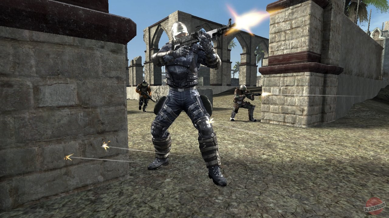 Скриншот из игры Army of Two - 21
