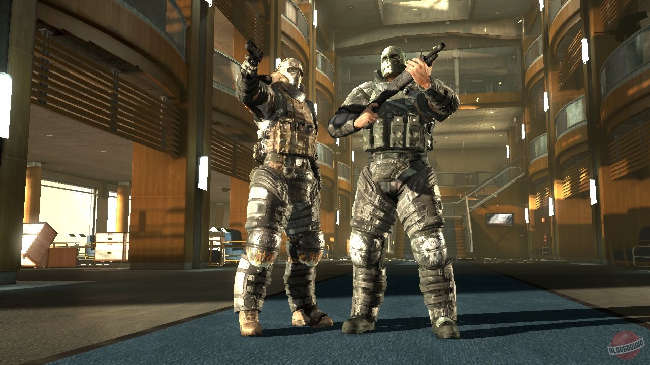 Скриншот из игры Army of Two - 3
