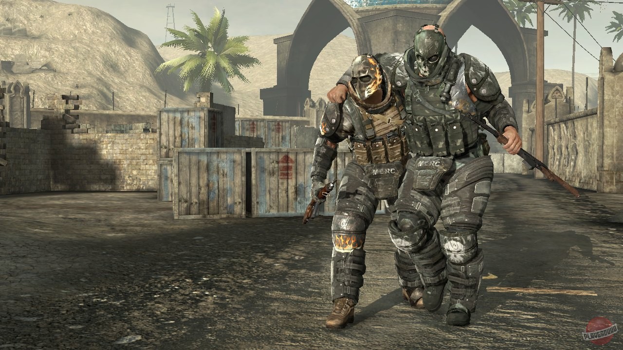 Скриншот из игры Army of Two - 25
