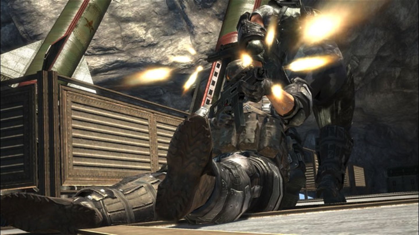 Скриншот из игры Army of Two - 2