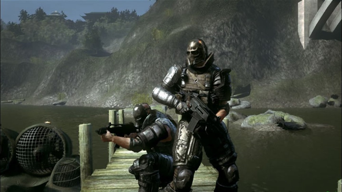 Скриншот из игры Army of Two - 22