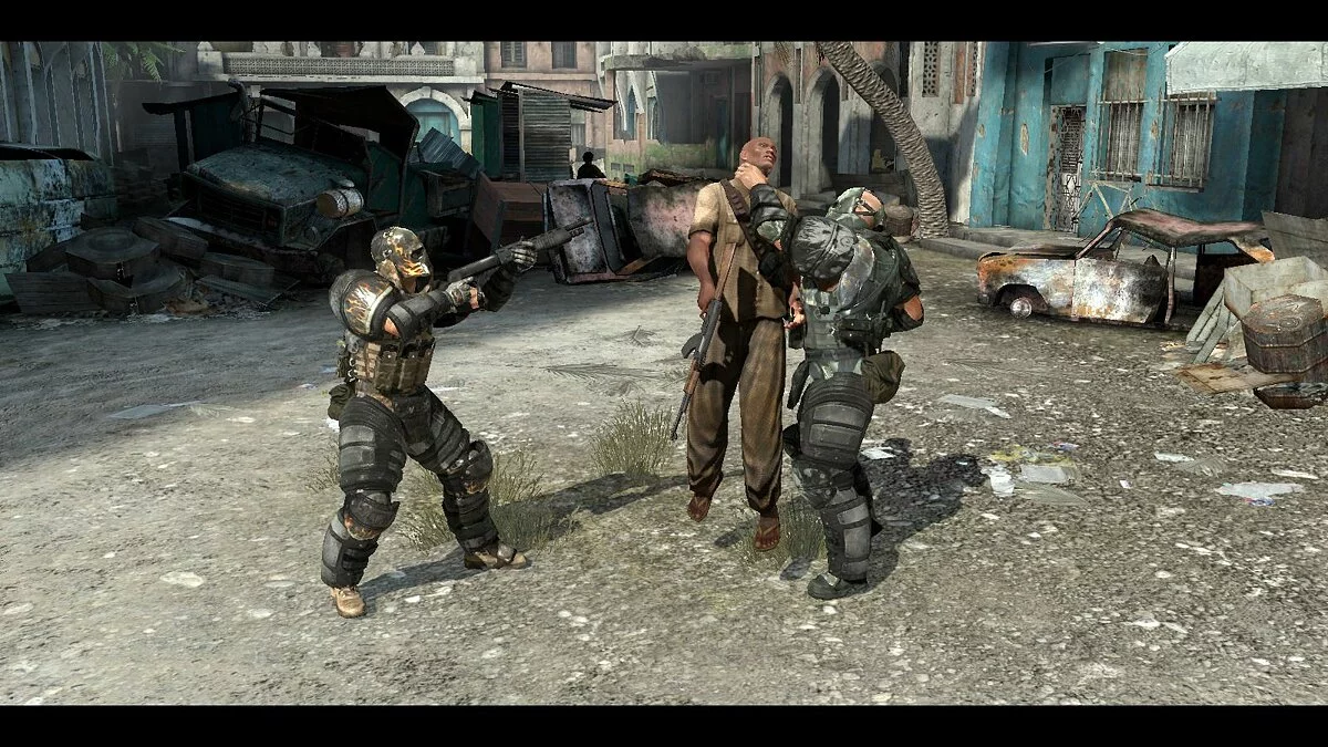 Скриншот из игры Army of Two - 33