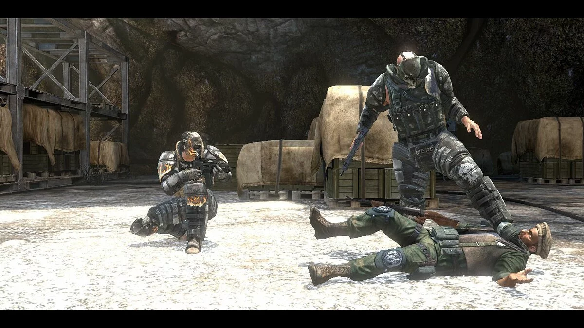 Скриншот из игры Army of Two - 30