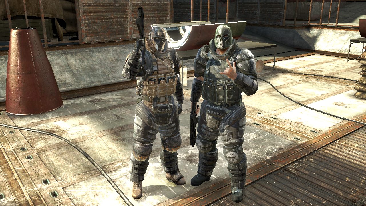 Скриншот из игры Army of Two - 1