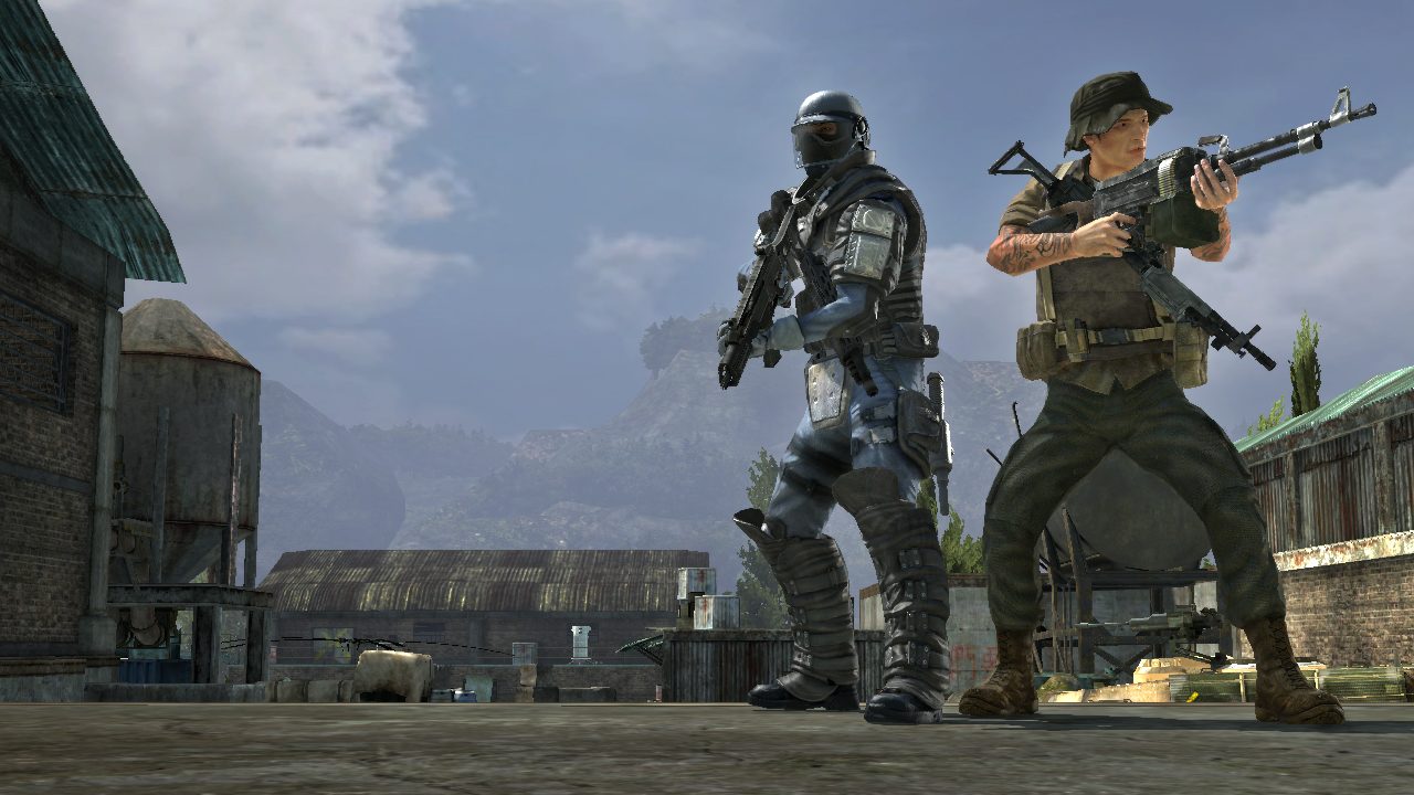 Скриншот из игры Army of Two - 14