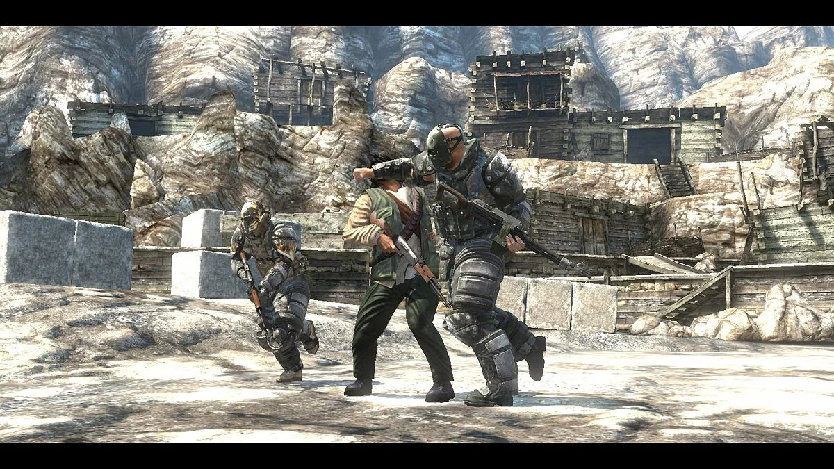 Скриншот из игры Army of Two - 36