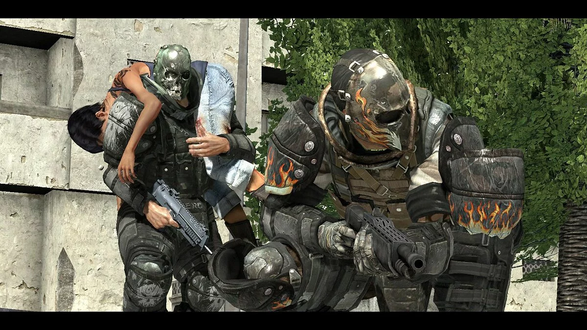 Скриншот из игры Army of Two - 31