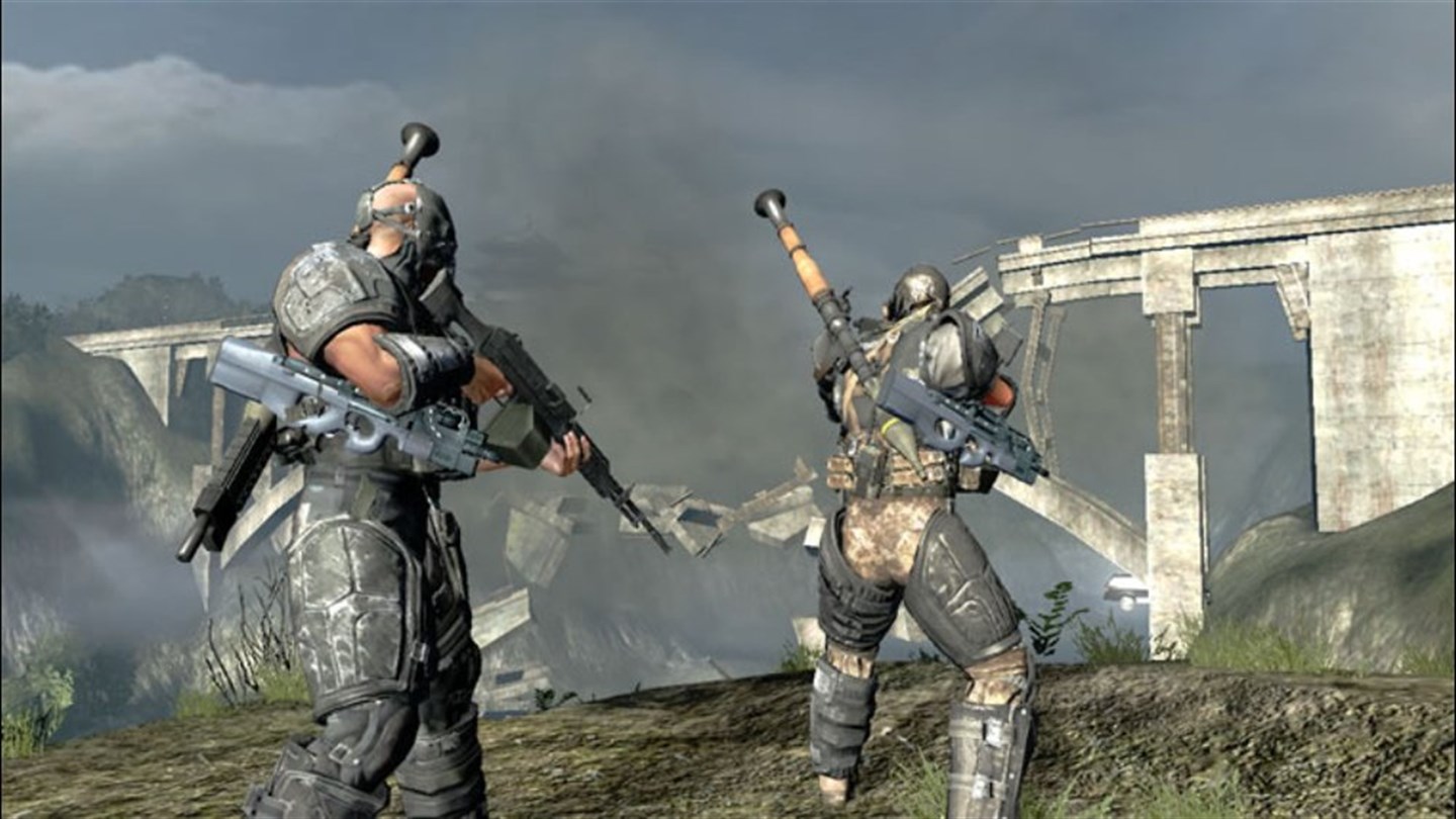 Скриншот из игры Army of Two - 12