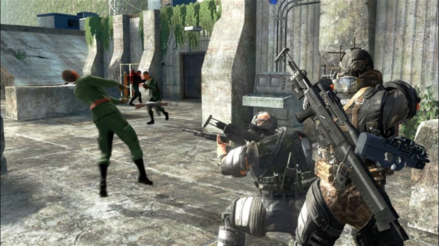 Скриншот из игры Army of Two - 17