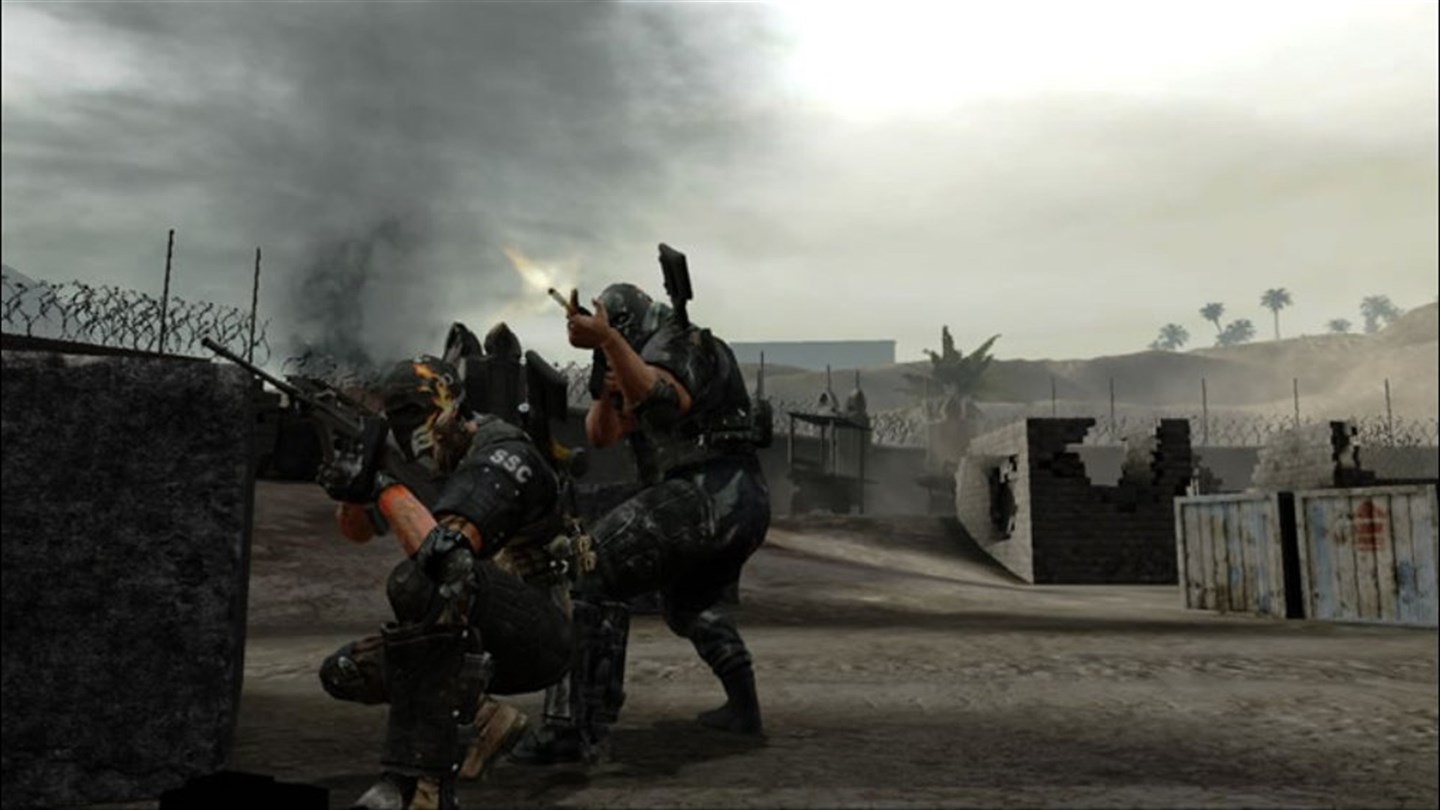 Скриншот из игры Army of Two - 38