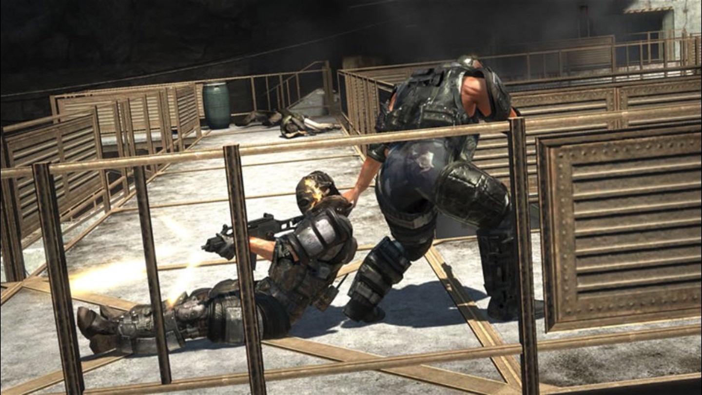Скриншот из игры Army of Two - 6
