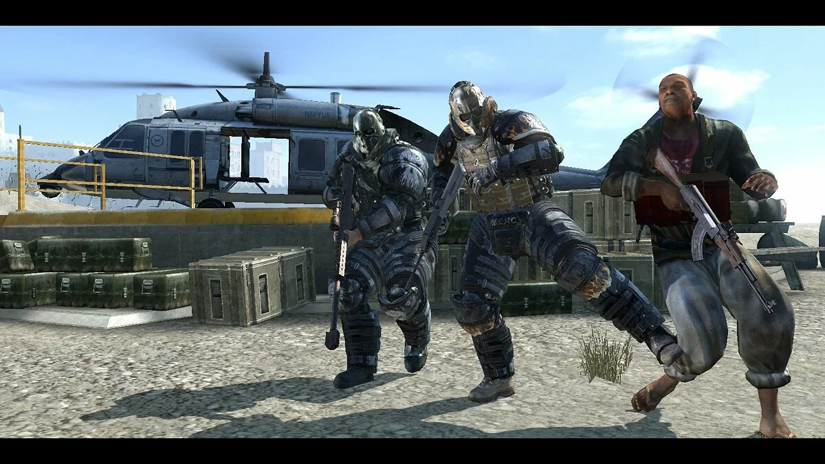 Скриншот из игры Army of Two - 24