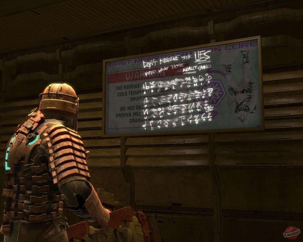 Скриншот из игры Dead Space - 114
