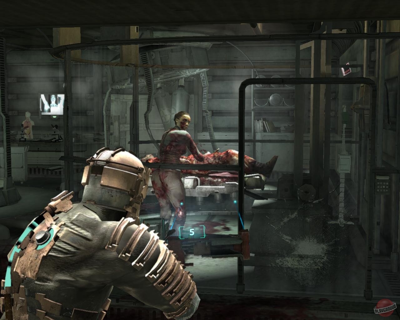 Скриншот из игры Dead Space - 199