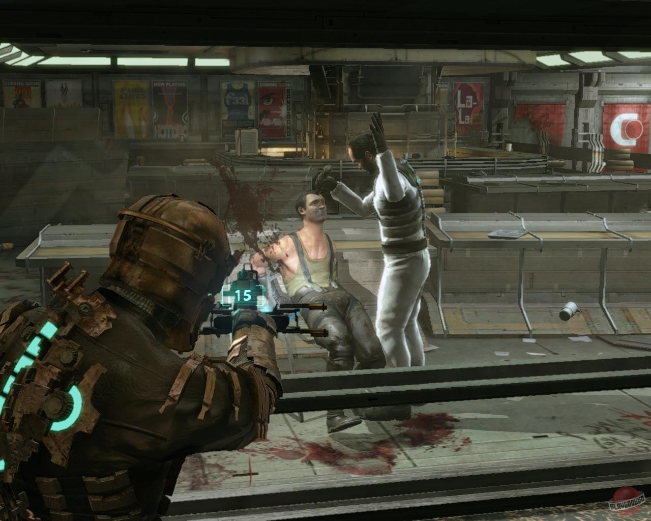 Скриншот из игры Dead Space - 115