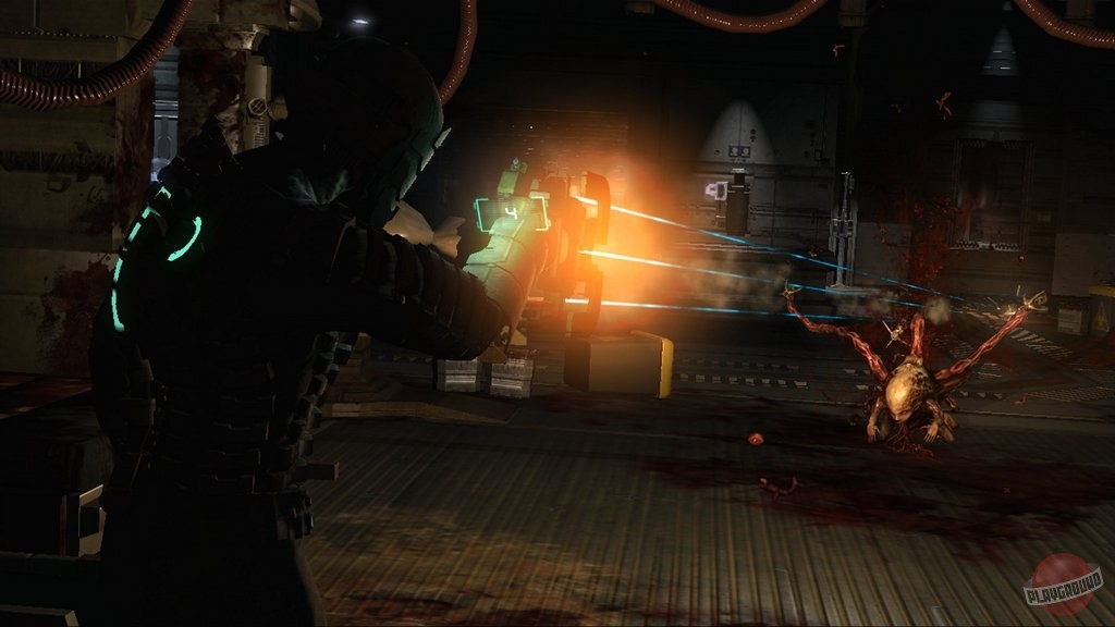 Скриншот из игры Dead Space - 35
