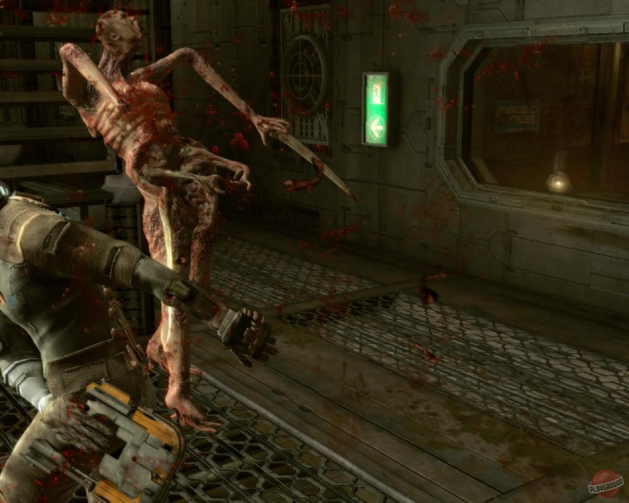 Скриншот из игры Dead Space - 142