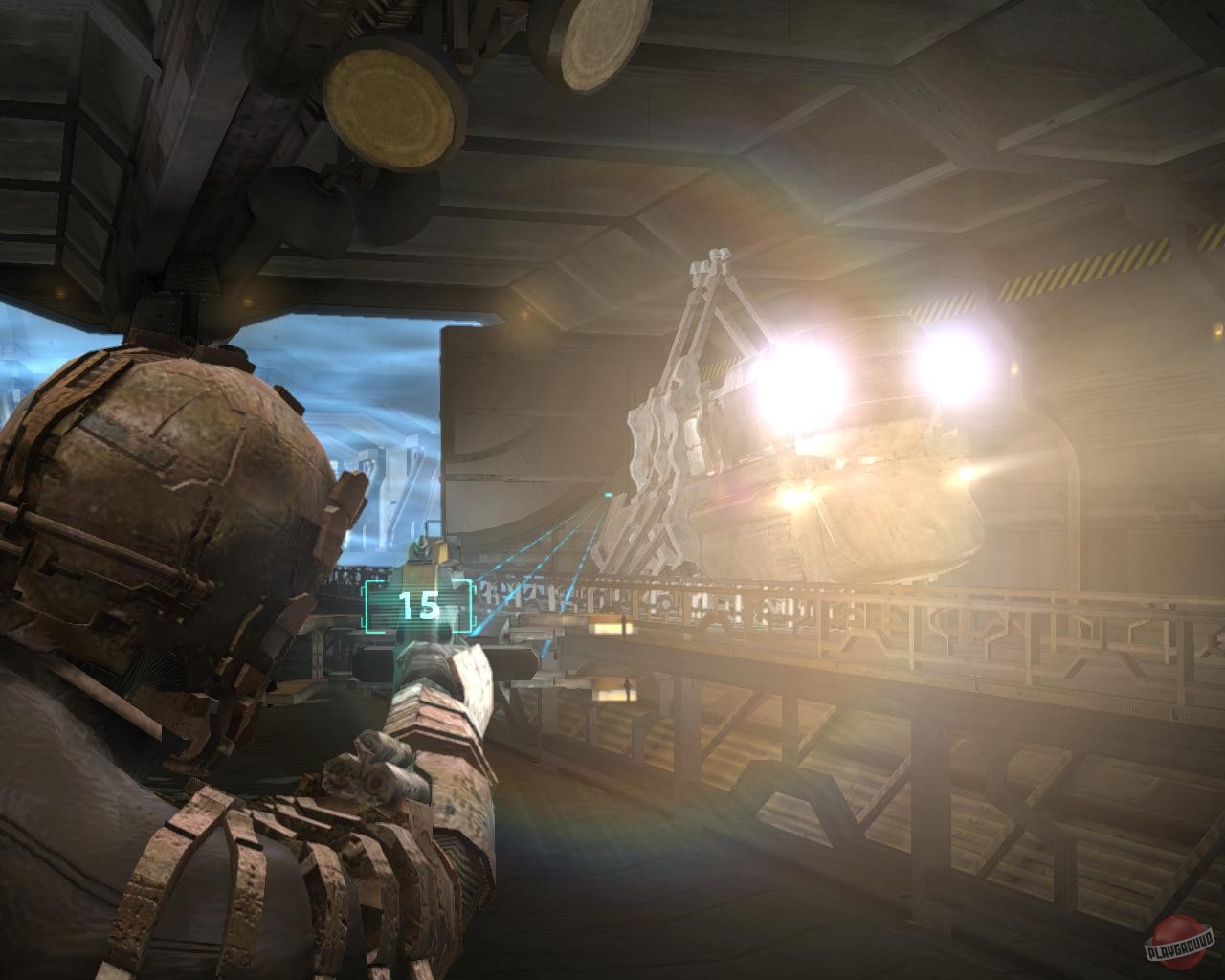 Скриншот из игры Dead Space - 122