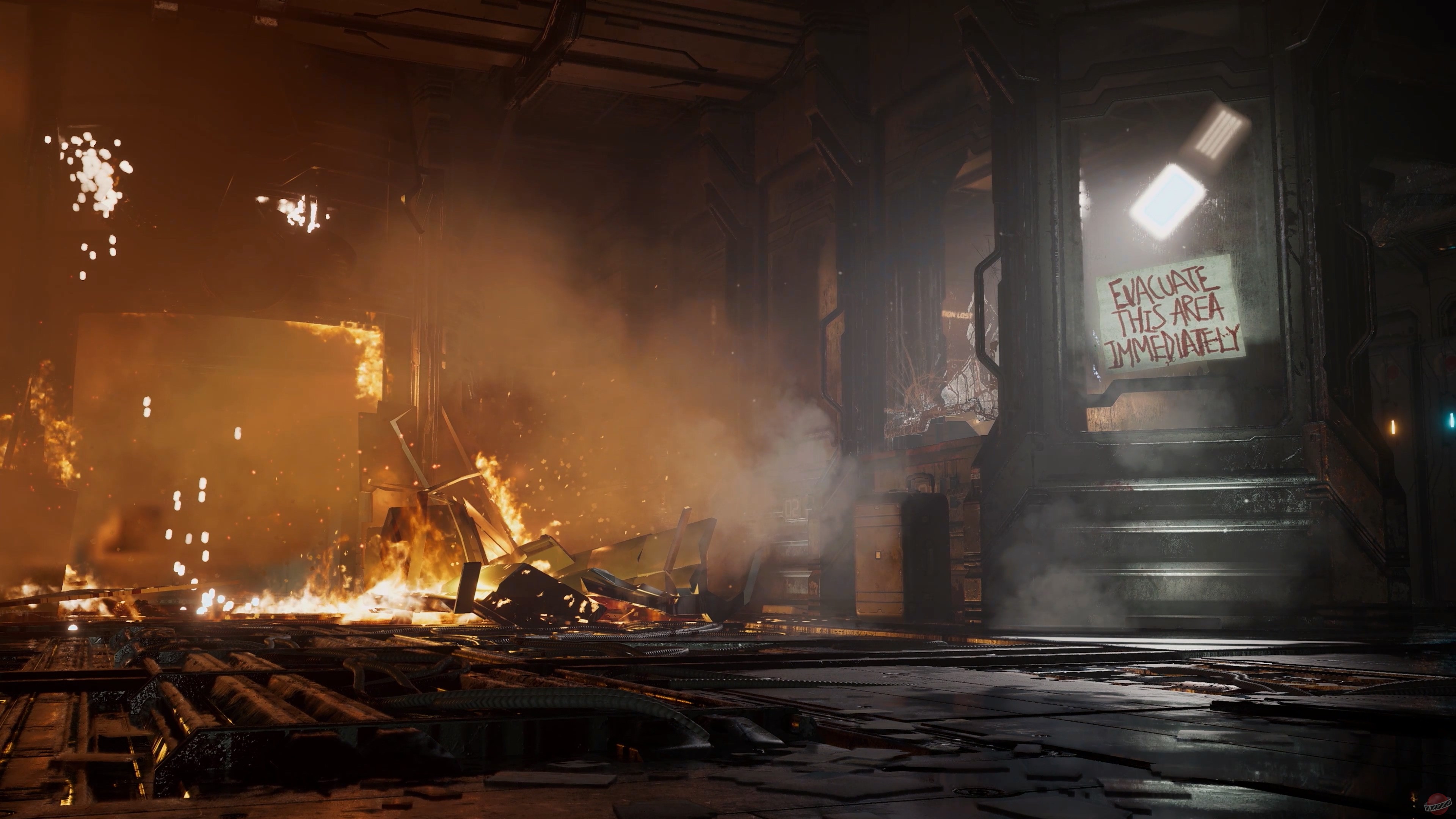 Скриншот из игры Dead Space - 69
