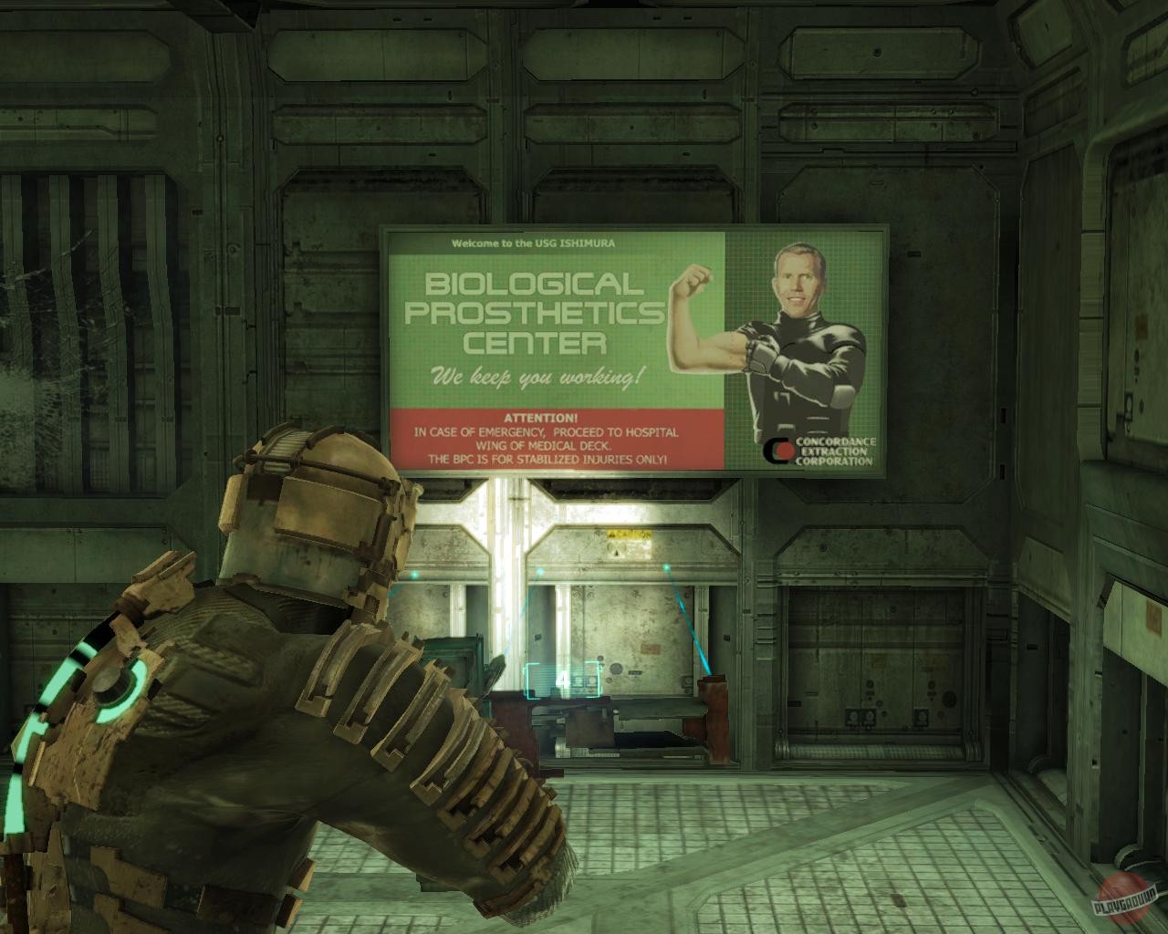Скриншот из игры Dead Space - 140