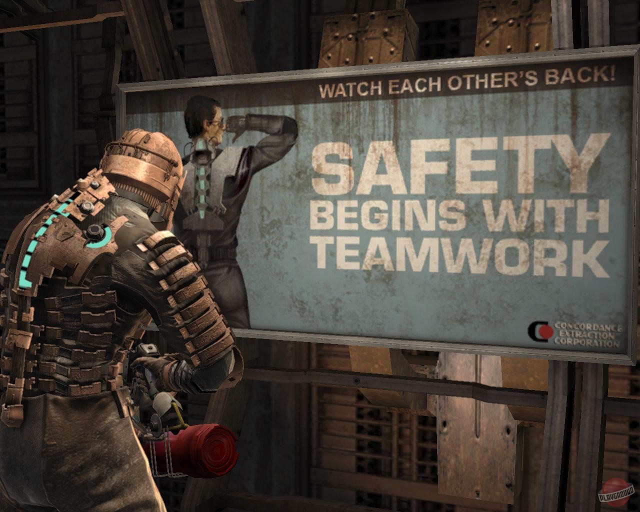 Скриншот из игры Dead Space - 102
