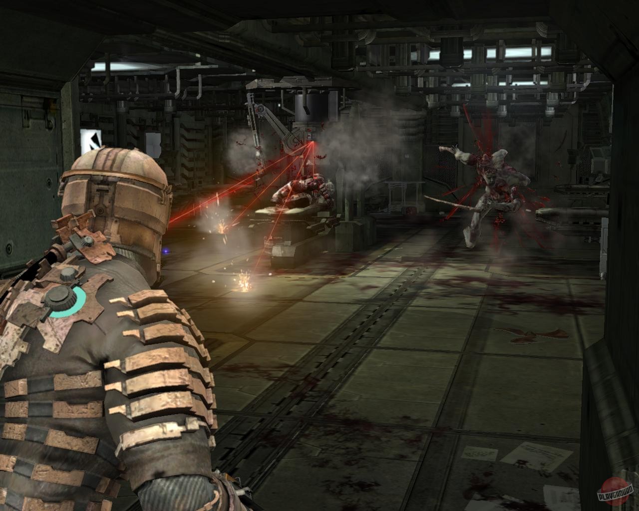 Скриншот из игры Dead Space - 53