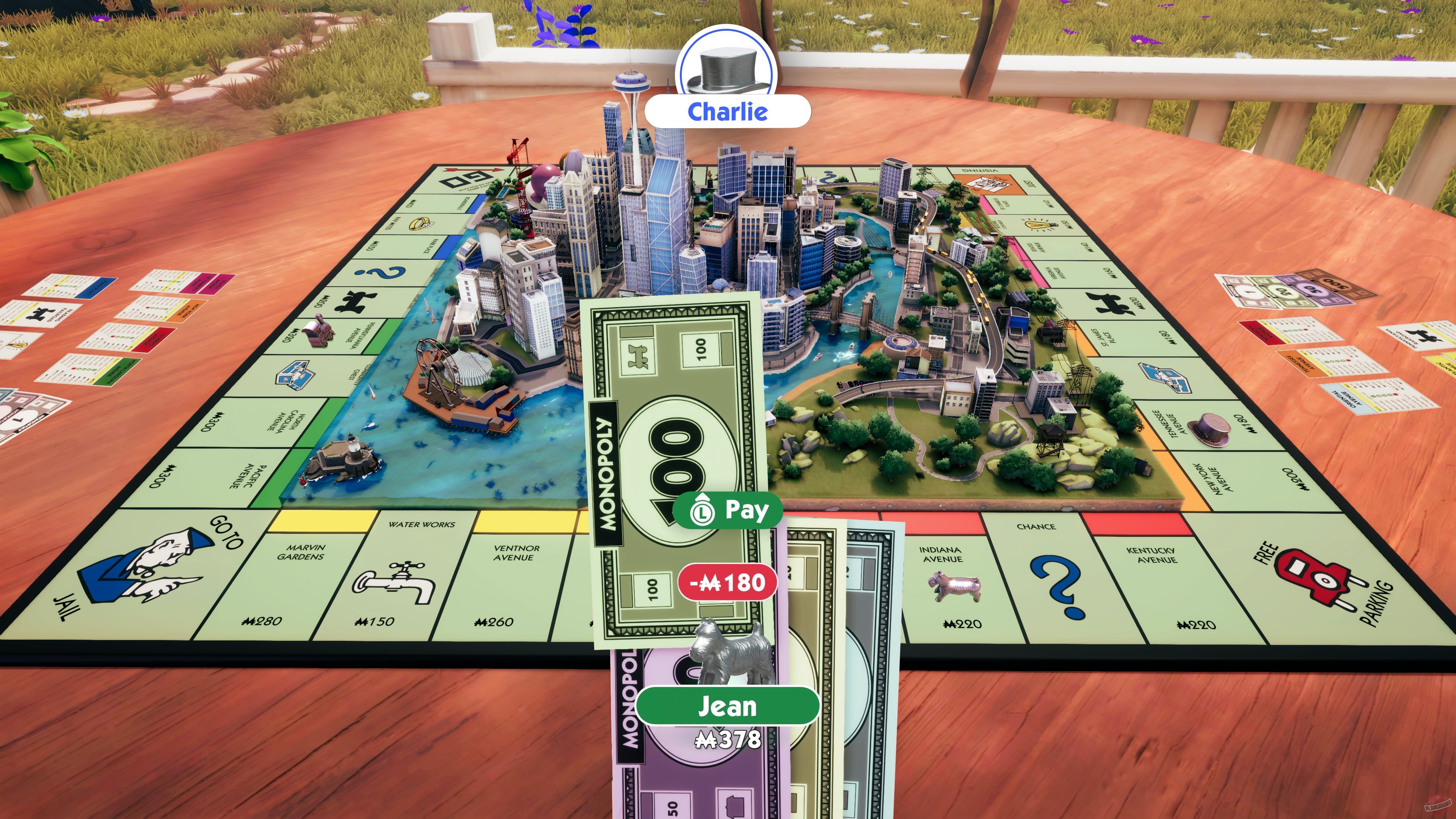 Скриншот из игры Monopoly - 3