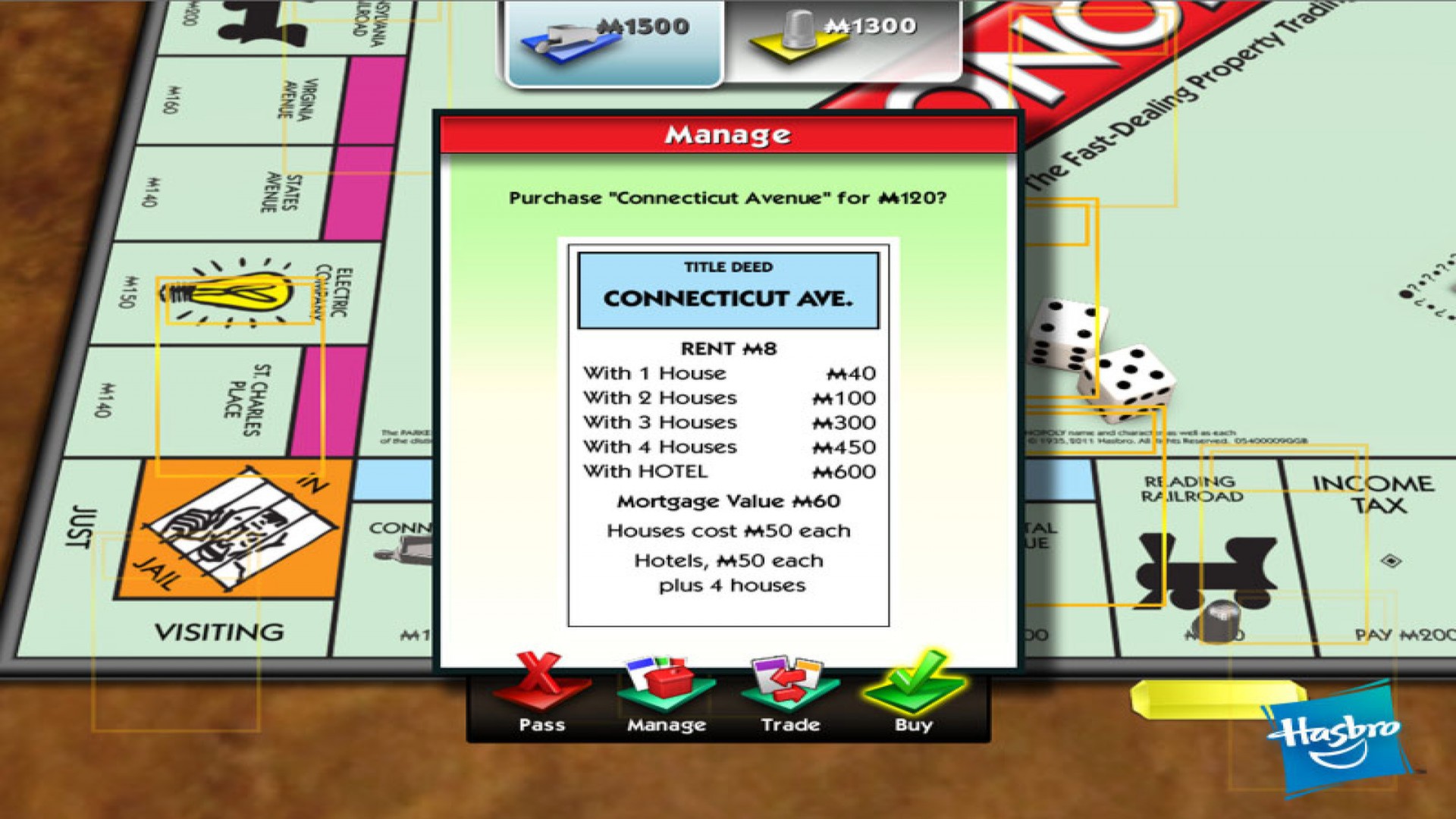 Скриншот из игры Monopoly - 32