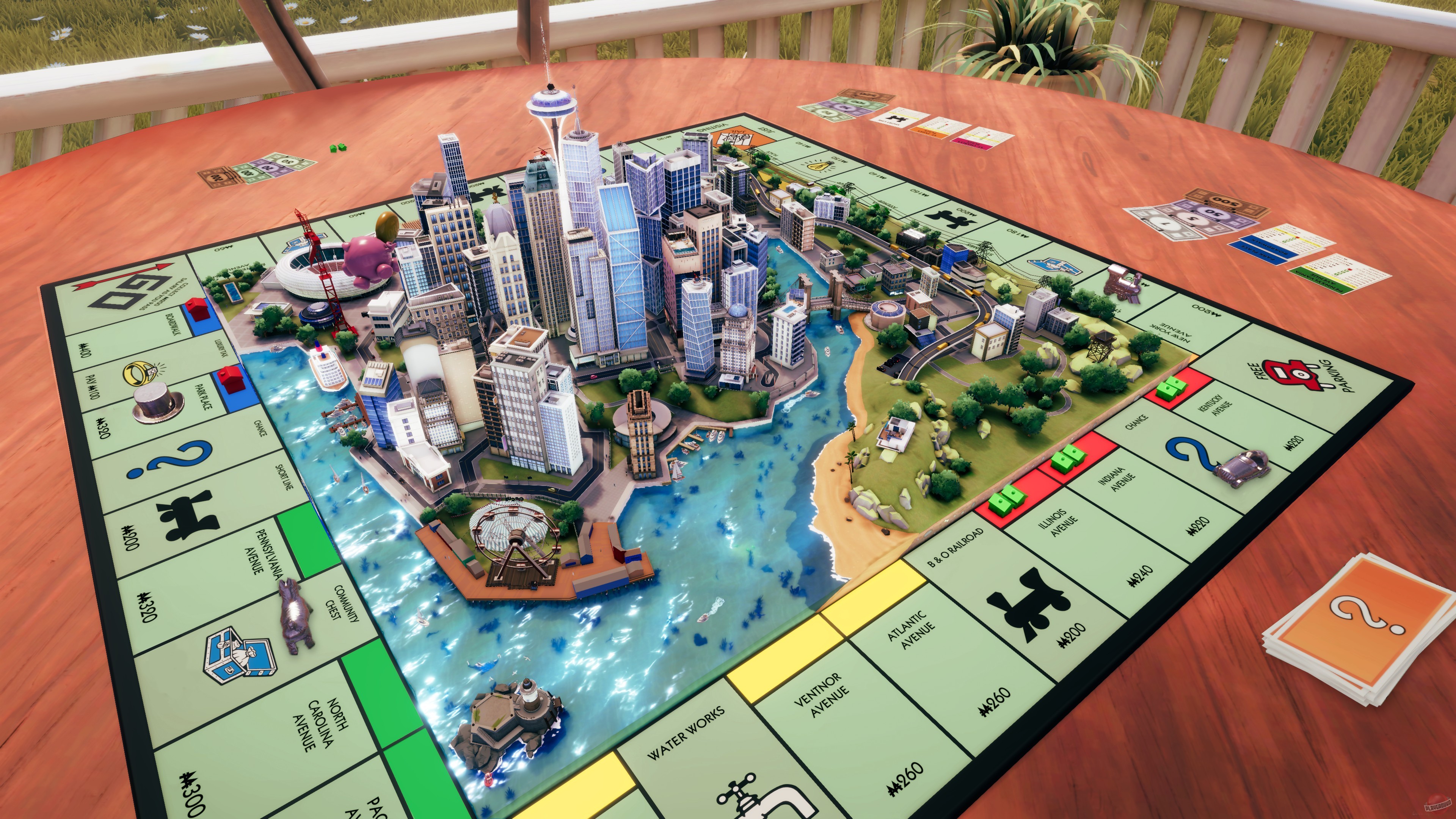 Скриншот из игры Monopoly - 8