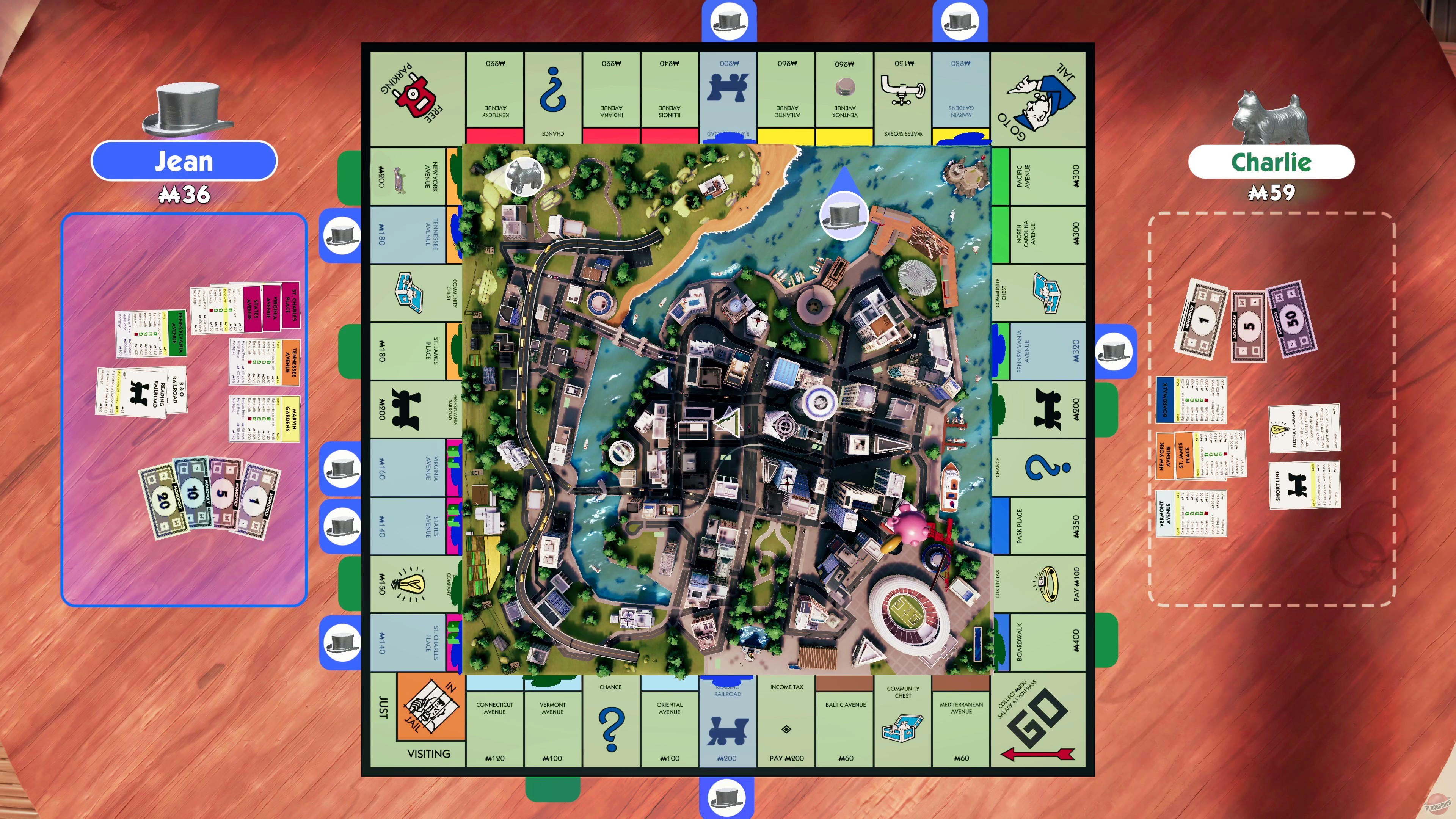 Скриншот из игры Monopoly - 2