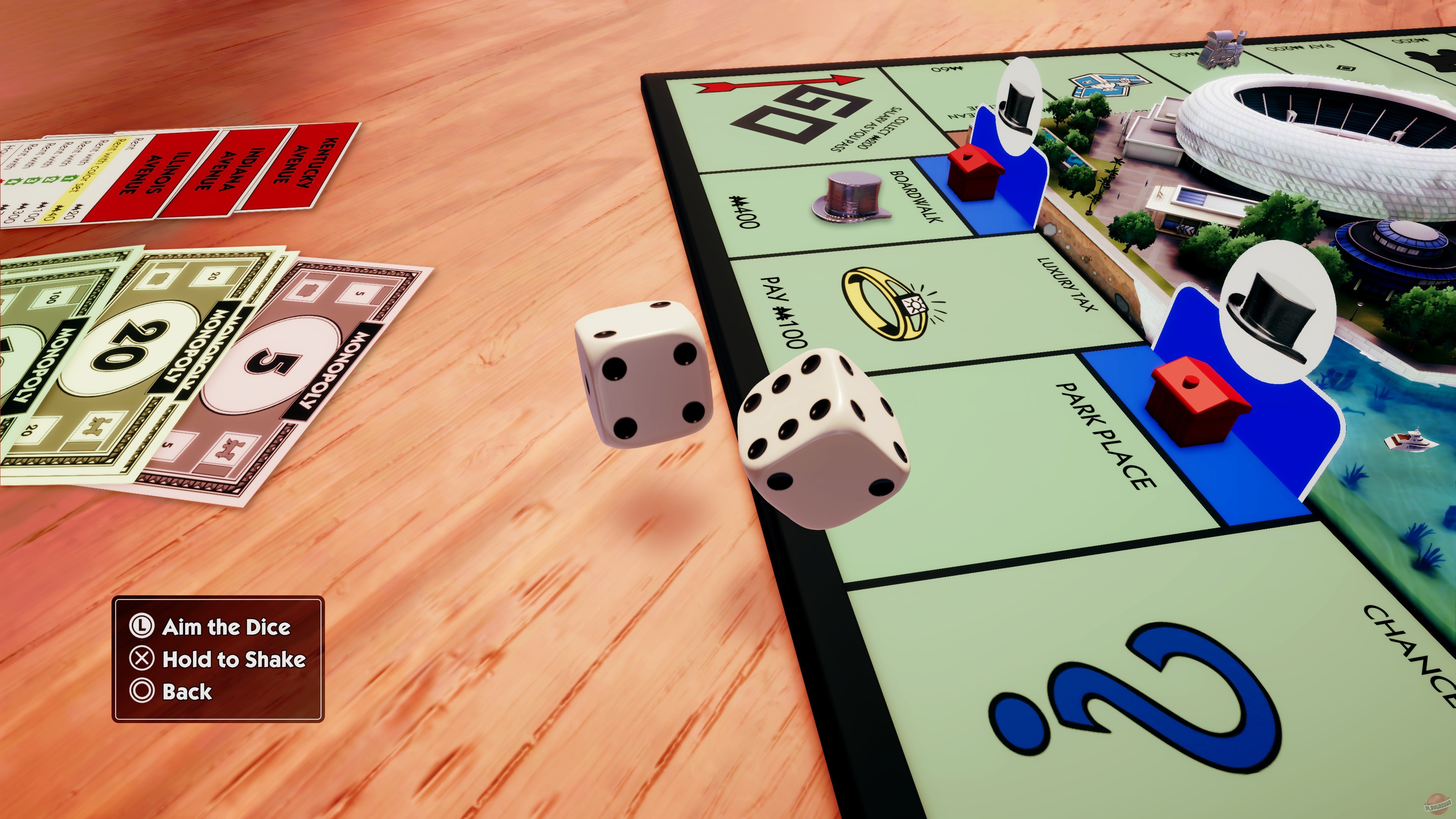 Скриншот из игры Monopoly - 6
