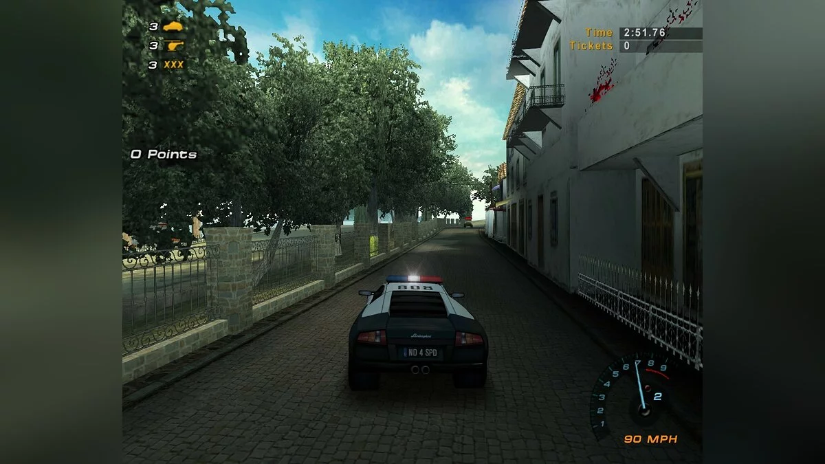 Скриншот из игры Need for Speed: Hot Pursuit 2 - 21
