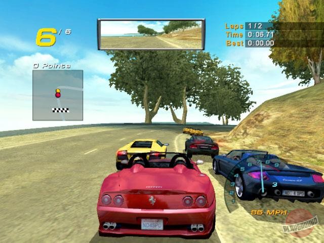 Скриншот из игры Need for Speed: Hot Pursuit 2 - 30