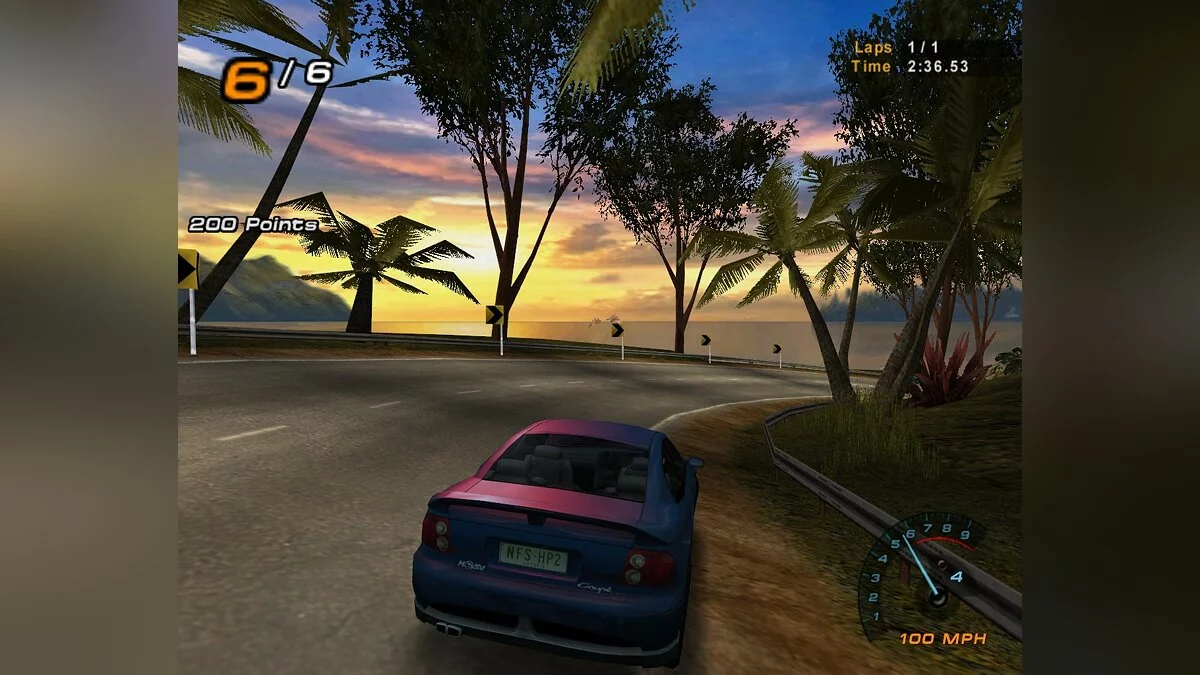 Скриншот из игры Need for Speed: Hot Pursuit 2 - 33
