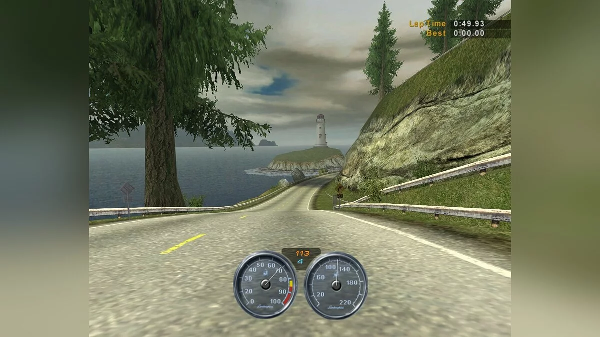 Скриншот из игры Need for Speed: Hot Pursuit 2 - 16