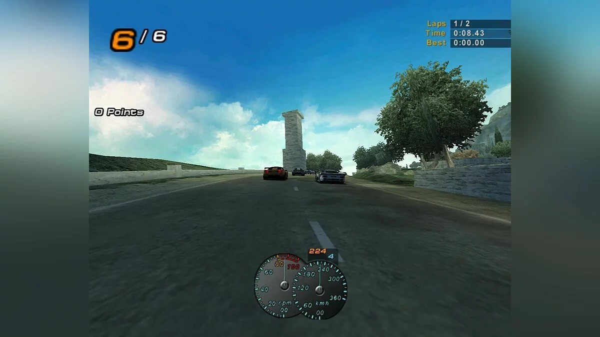 Скриншот из игры Need for Speed: Hot Pursuit 2 - 28