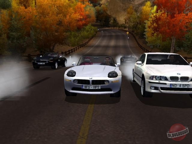 Скриншот из игры Need for Speed: Hot Pursuit 2 - 17