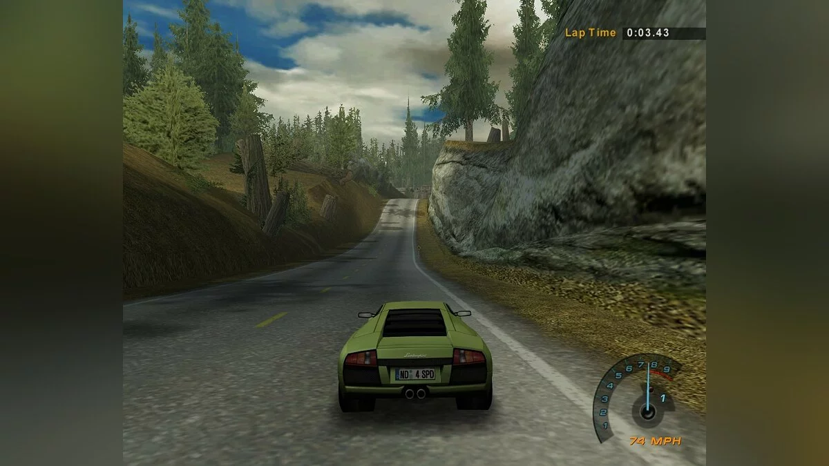 Скриншот из игры Need for Speed: Hot Pursuit 2 - 25