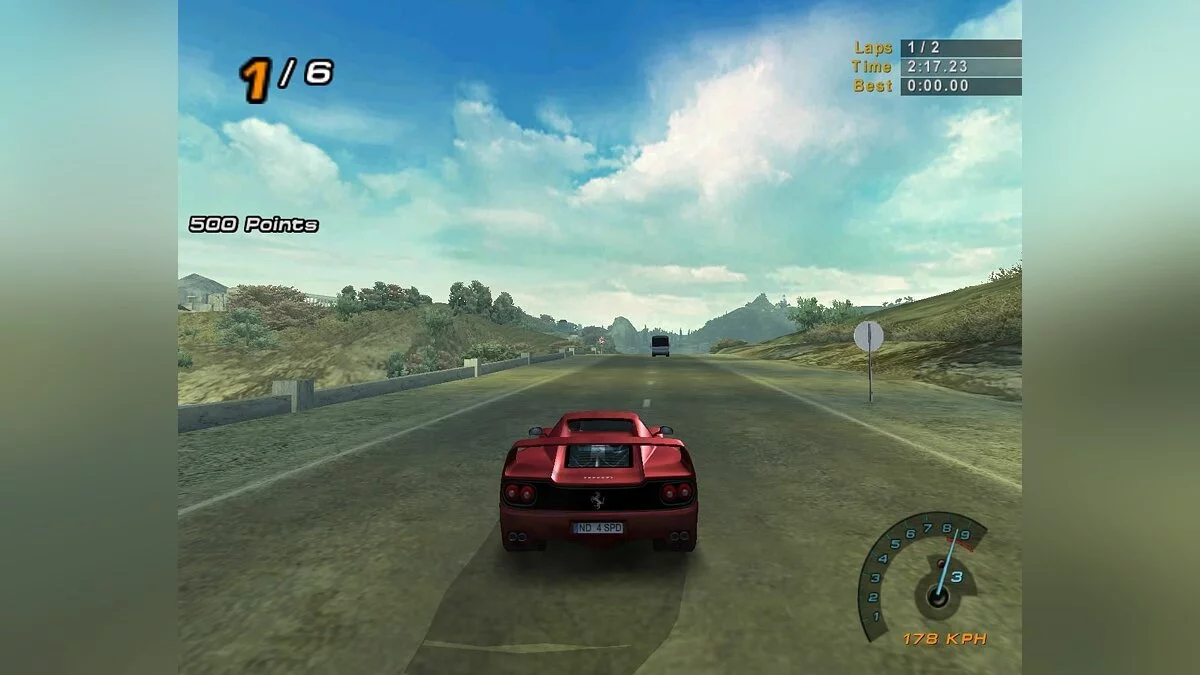 Скриншот из игры Need for Speed: Hot Pursuit 2 - 29