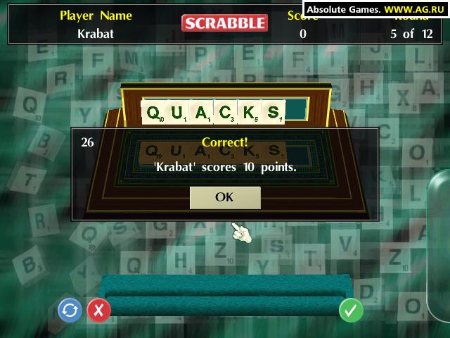 Скриншот из игры Scrabble - 41