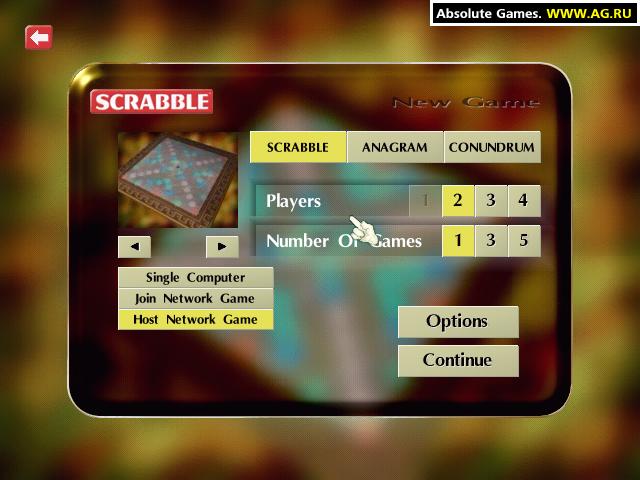 Скриншот из игры Scrabble - 39
