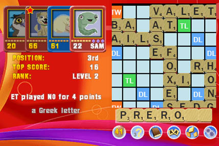 Скриншот из игры Scrabble - 10