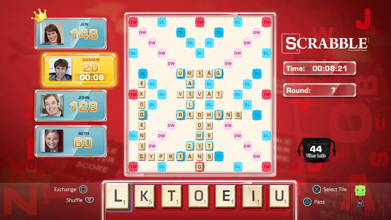 Скриншот из игры Scrabble - 34