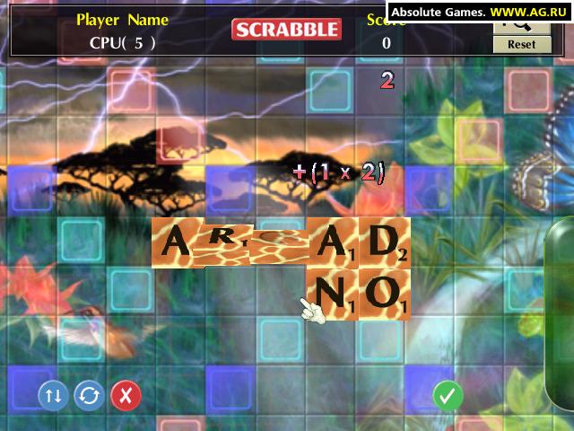 Скриншот из игры Scrabble - 42