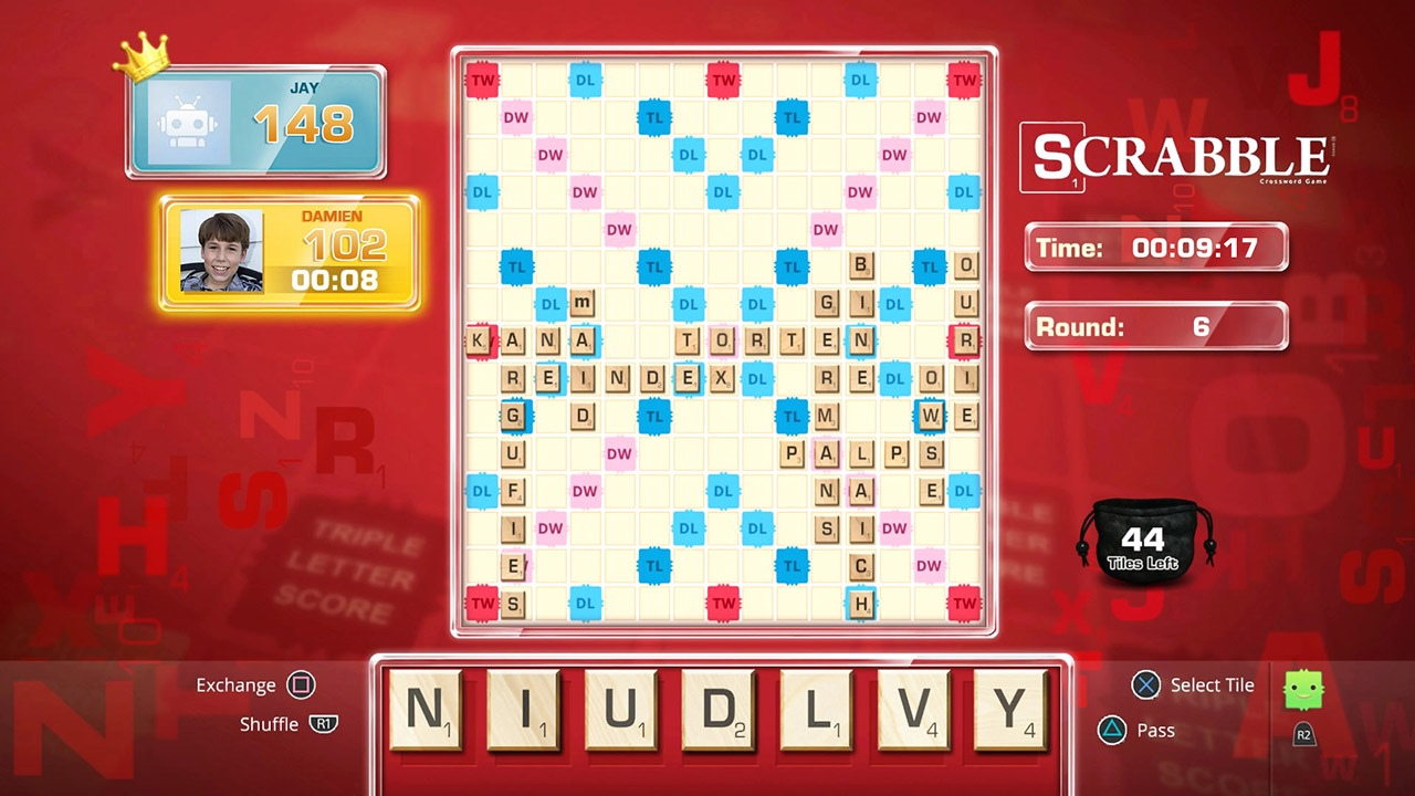Скриншот из игры Scrabble - 23