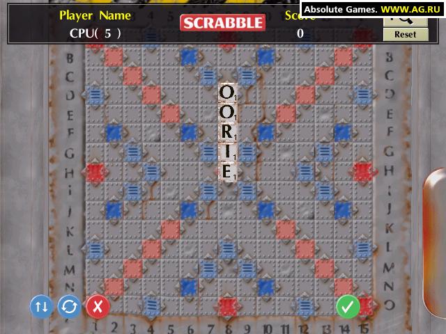 Скриншот из игры Scrabble - 17