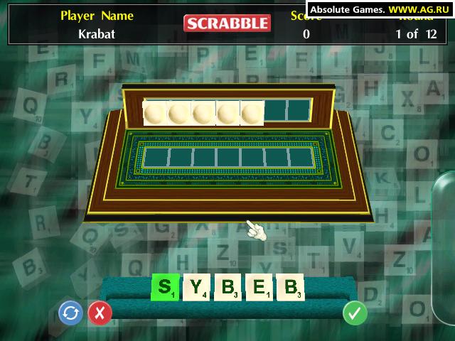 Скриншот из игры Scrabble - 8