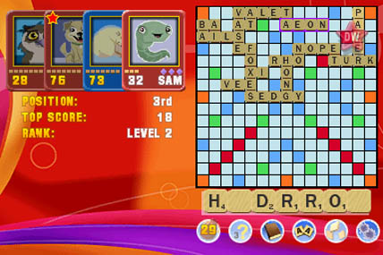 Скриншот из игры Scrabble - 47